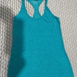 Beyond yoga teal tank